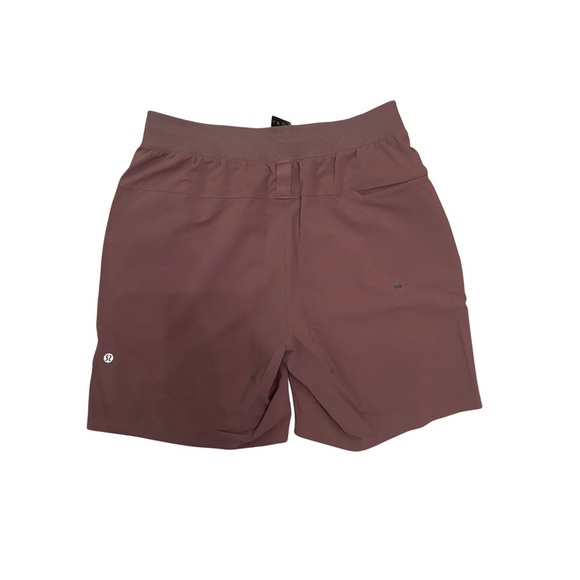 Lululemon Men's Rose Tech Running Shorts - Picture 2 of 3